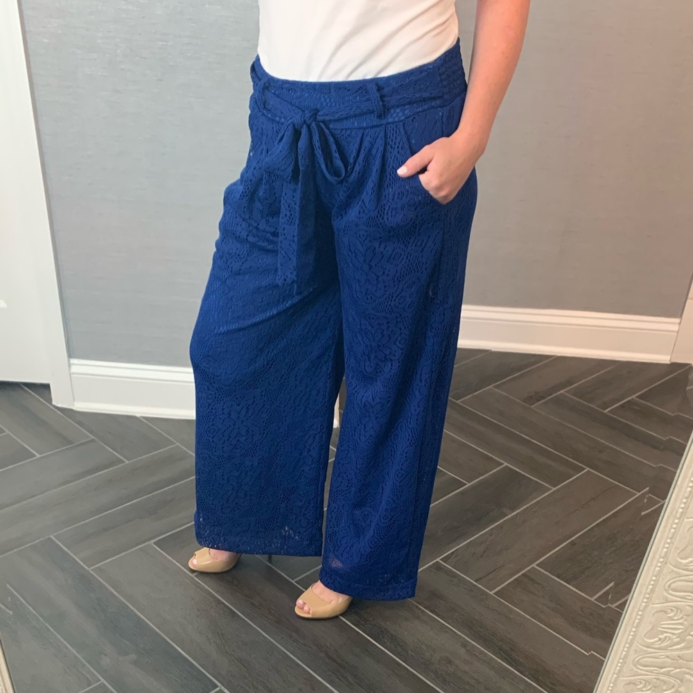 ❌sold Boho style lace pant